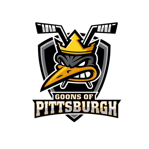 Logo for Goons of Pittsburgh hockey team