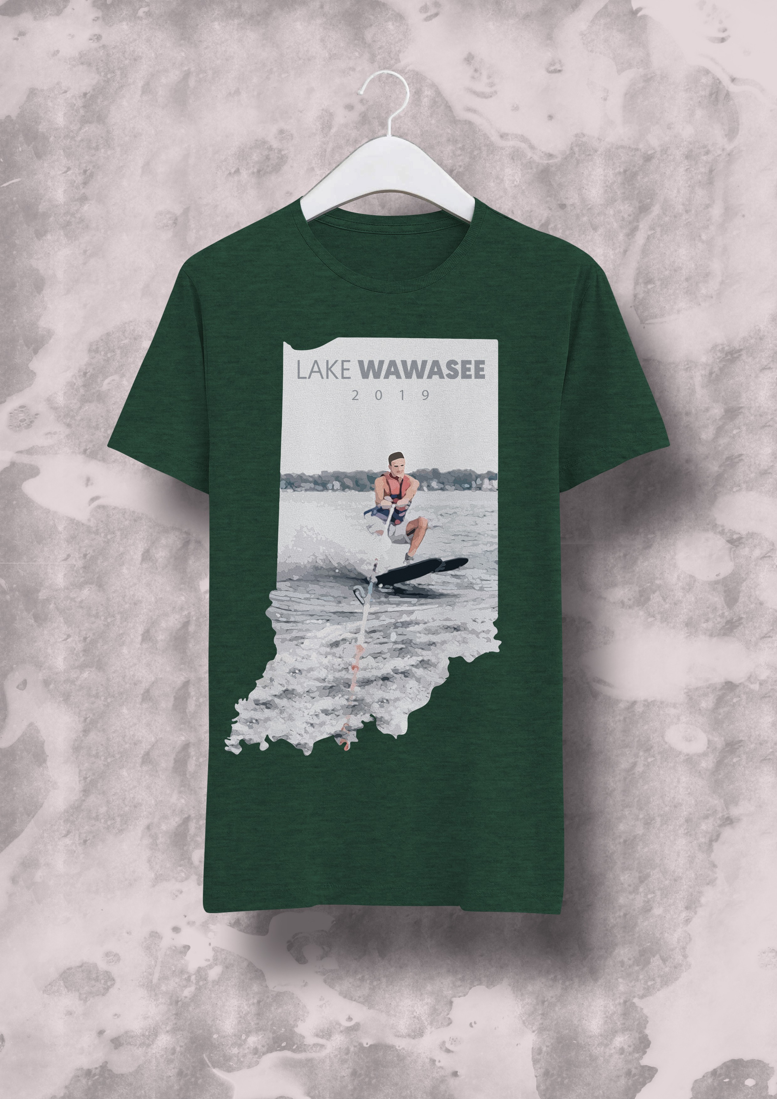 Water Ski Summer T-Shirt