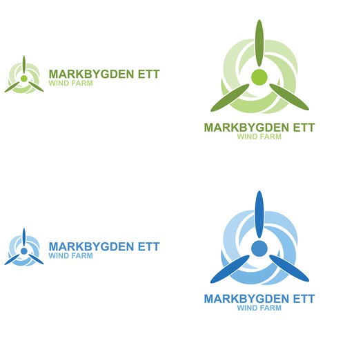 Logo for Markbygden Ett Wind Farm 2