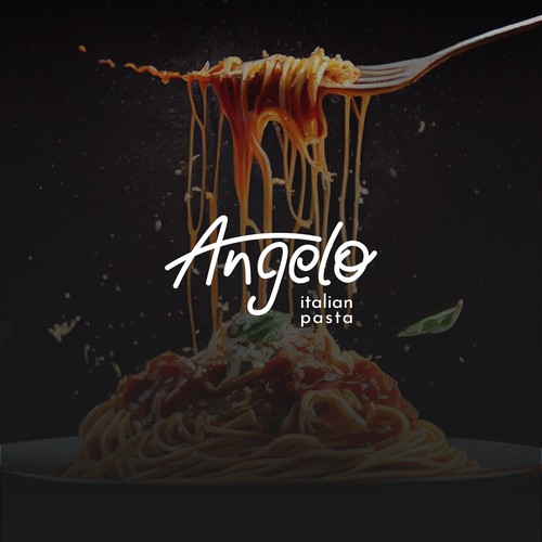 Angelo logo design