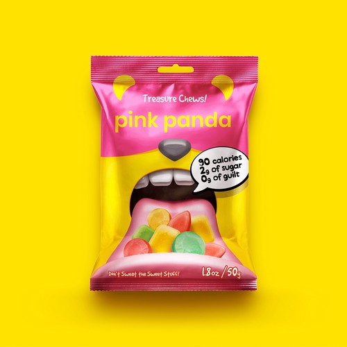 Packaging concept for a jelly candy