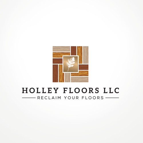 Hardwood Floor Logo.