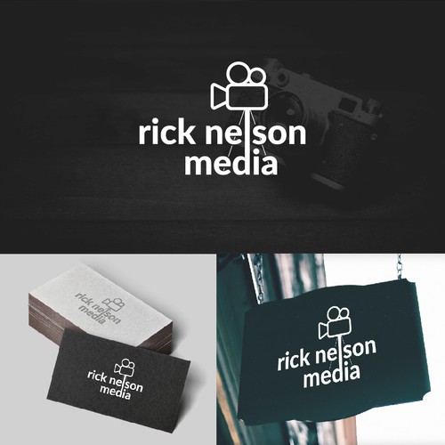 Rick Nelson Media Logo 