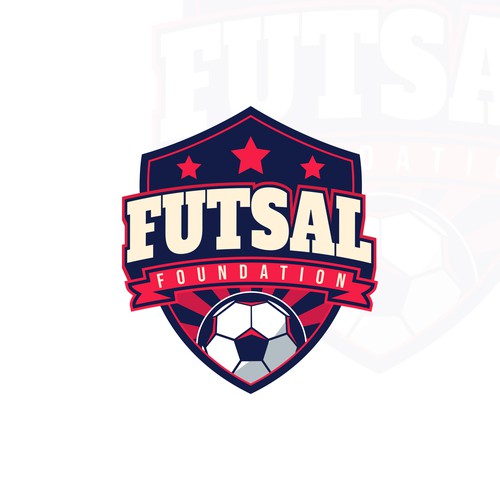 Futsal Foundation Logo Design.