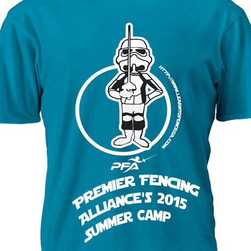 Fencing Camp T-Shirt Star Wars Themed