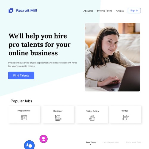 Hiring Website