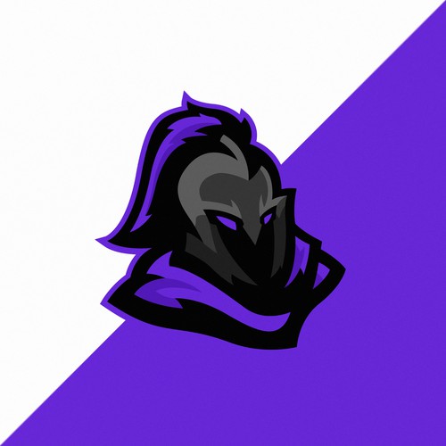 Knight Mascot Logo