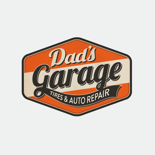 Dad's Garage looking for retro logo