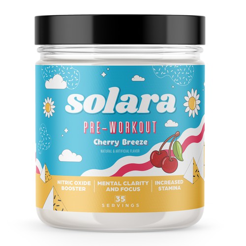 SOLARA PRE WORKOUT