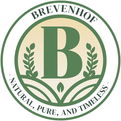Brevenhof Logo – A Symbol of Purity and Timelessness