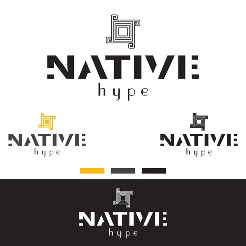logo for native hype