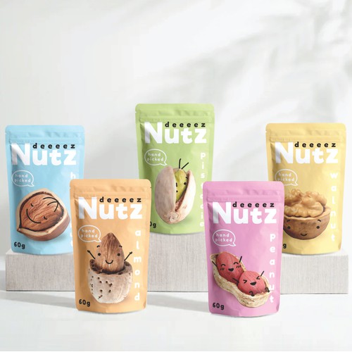 Nuts Packaging Design