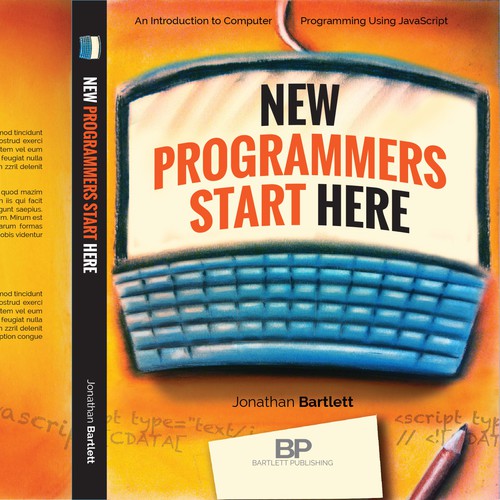 Book Cover for a New Programming Book