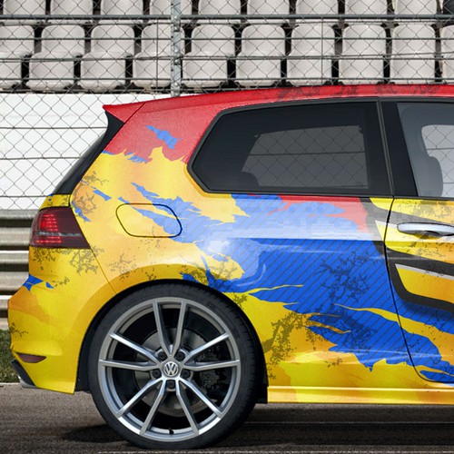 car wrap design