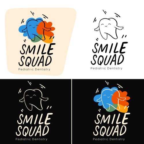 Logo for pediatric dentistry