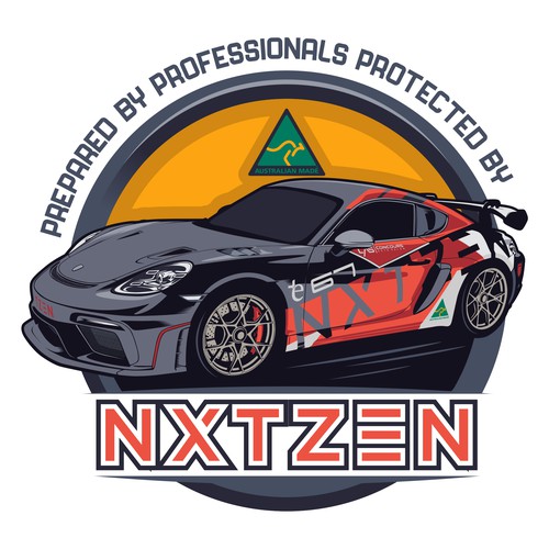 Car design for NXTZEN
