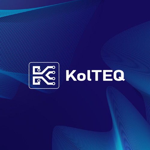 Modern tech logo