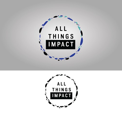 Logo concept for a finance publication 