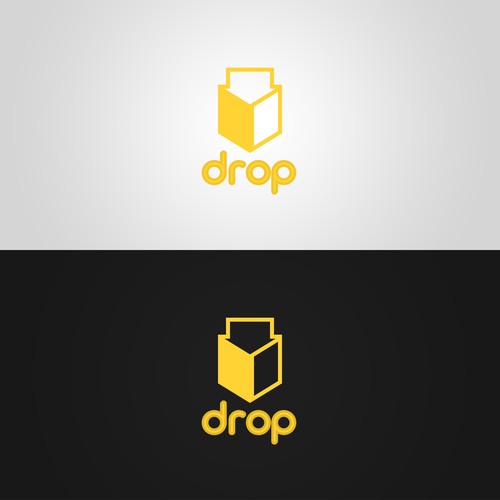Logo concept for Drop