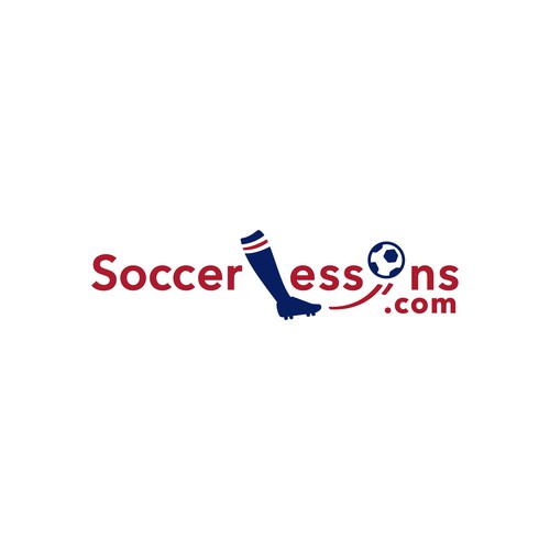 Fun logo for soccer coaching platform