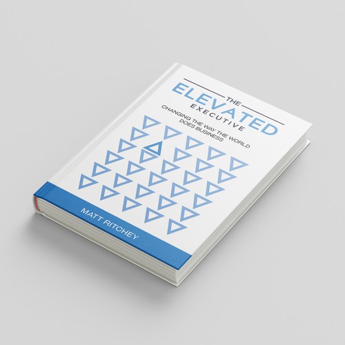 Minimal Book Cover for Management Book