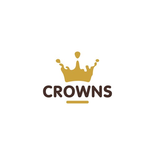 Crowns Logo For Bar & Nightclub