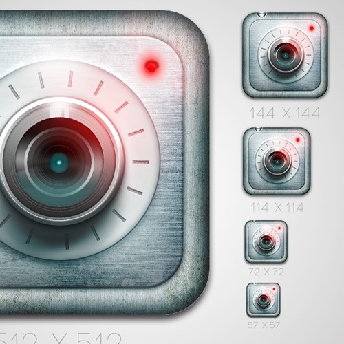 Icon Design for iOS Photo Locker