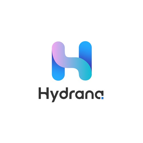 Modern minimal gradient design