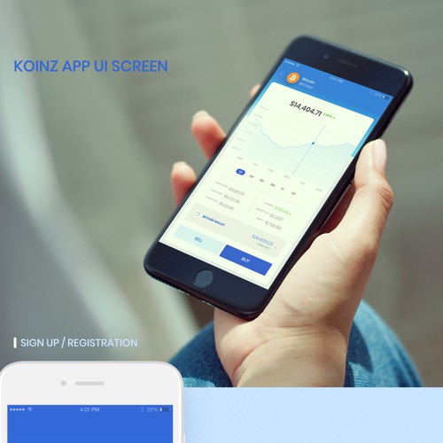 Koinz App Design