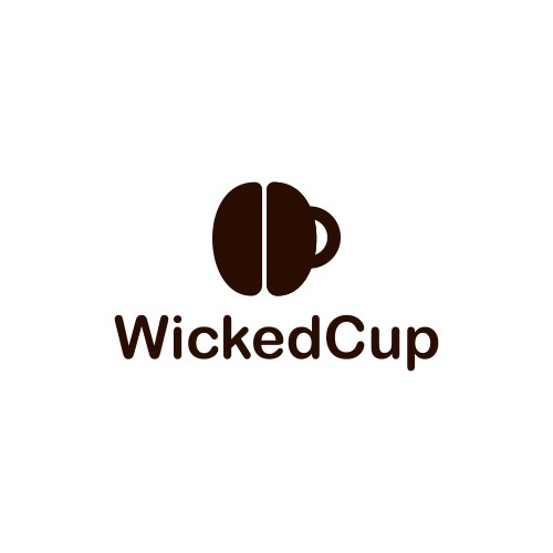 Wicked Cup Logo (retail, coffee/tea cups & food products)