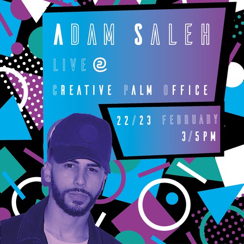 Poster Adam Saleh _ Event