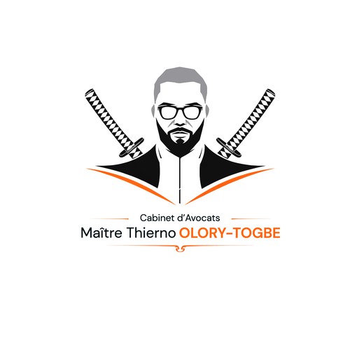 logo design for lawyer and politician