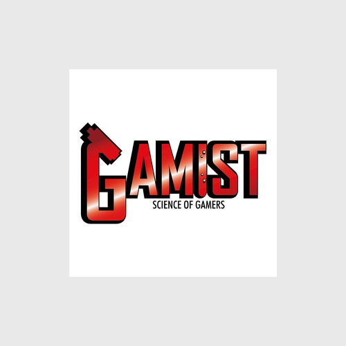 Logo design for Gamist.