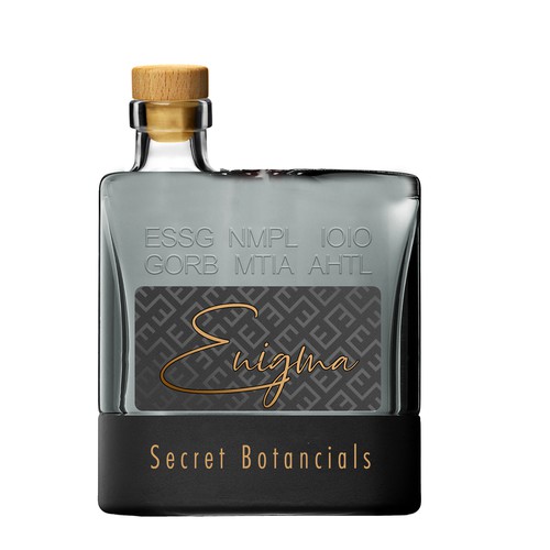 Organic Gin Label