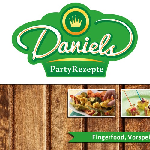 DanielsPartyRezepte sucht einzigartiges Logo für Kreative Häppli Fingerfood Kanal auf YouTube/logo for a YouTube channel