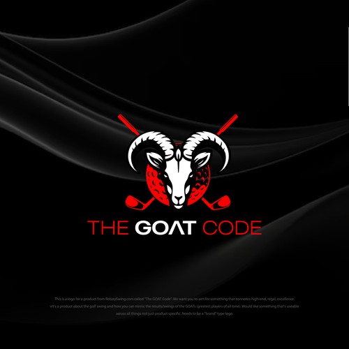 The Goat Code Logo 