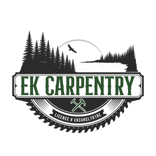 Construction company logo