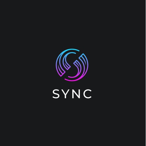 Sync Logo Design