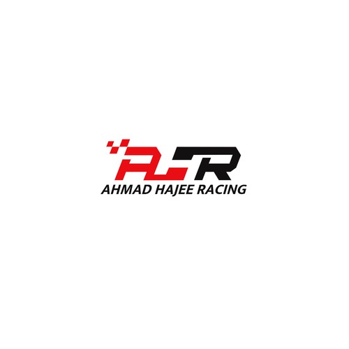 bold logo for Race team