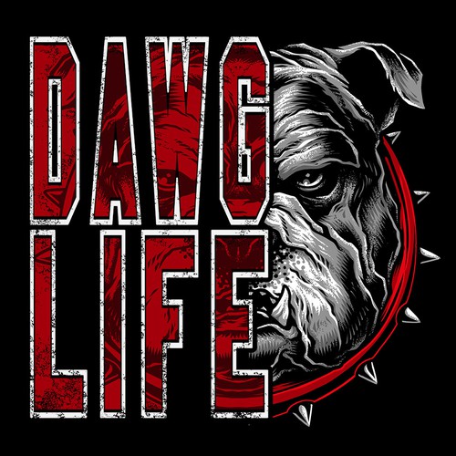 DAWG LIFE - T-shirt Design