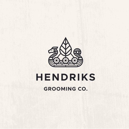 亨德里克斯男士美容公司的时尚标志
