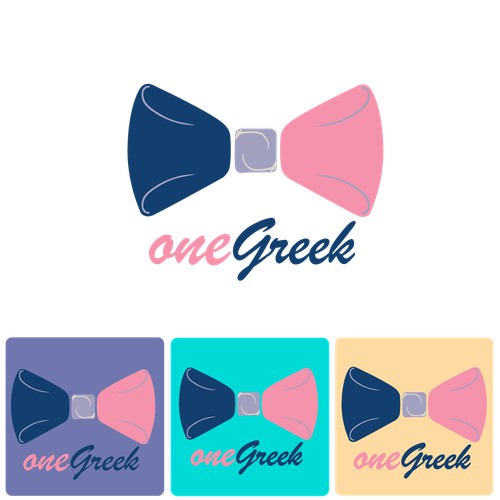 Logo concept for greek life app