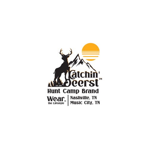 CATCHIN’ DEERS T-shirt