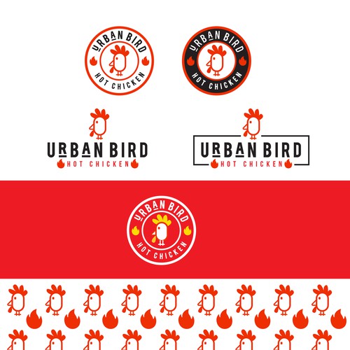 Logo Design for Hot Chicken Shop
