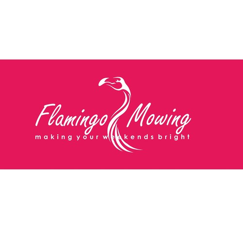 Flamingo Mowing