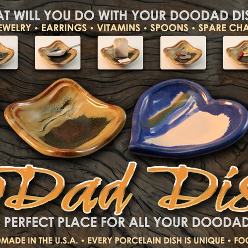 Create a sign for a DooDad holder...What'ch gonna do with your DooDads?