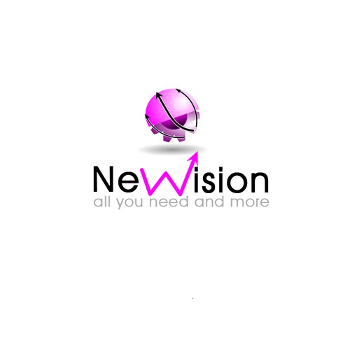 Nuovo logo creativo per Newision