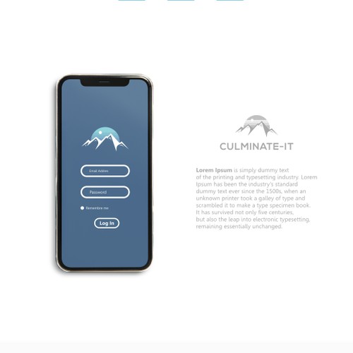 Design a tech / nature style logo for big data enterprise