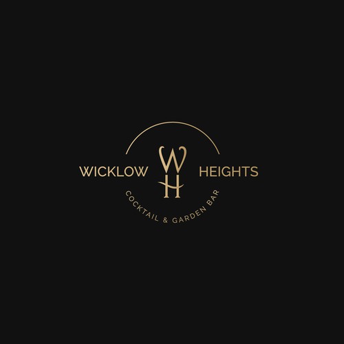 Logo design for bar