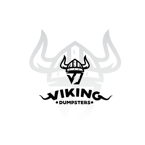 logo for viking dumpsters